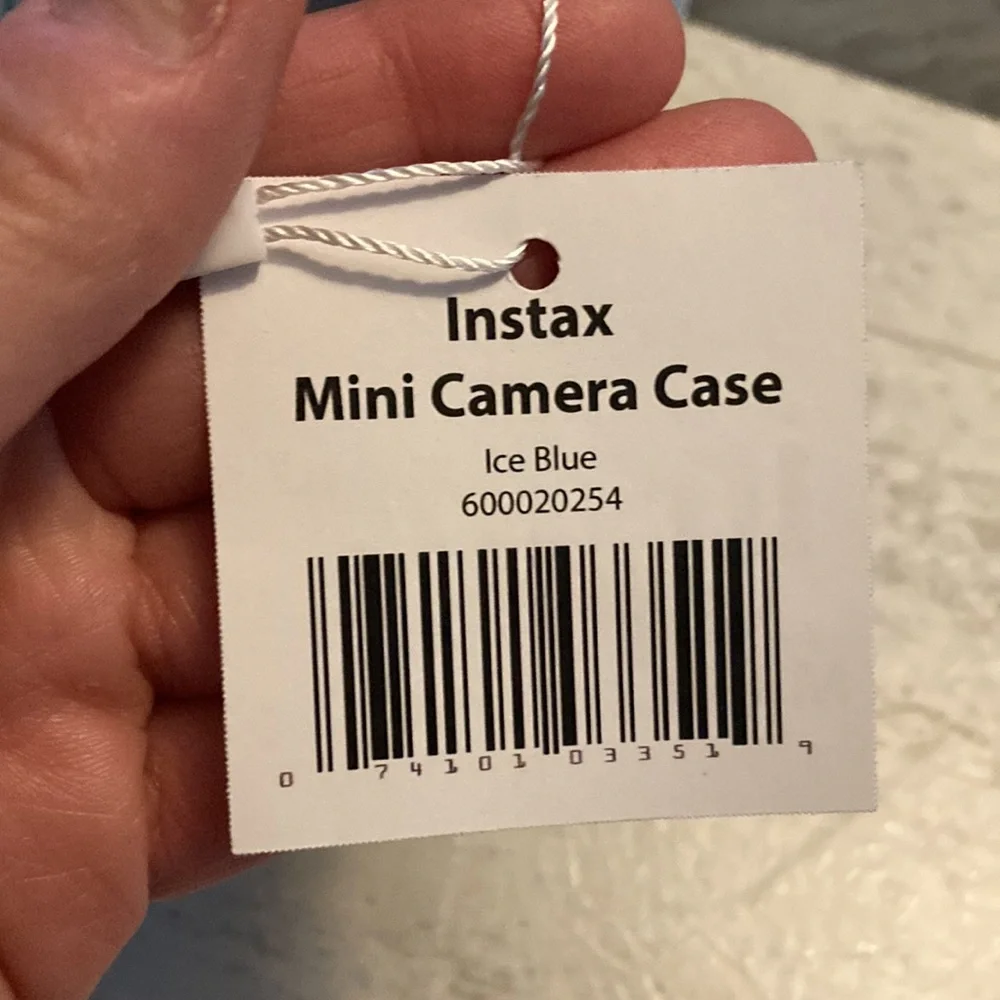 Instax Fujifilm Mini Camera Case in Ice Blue